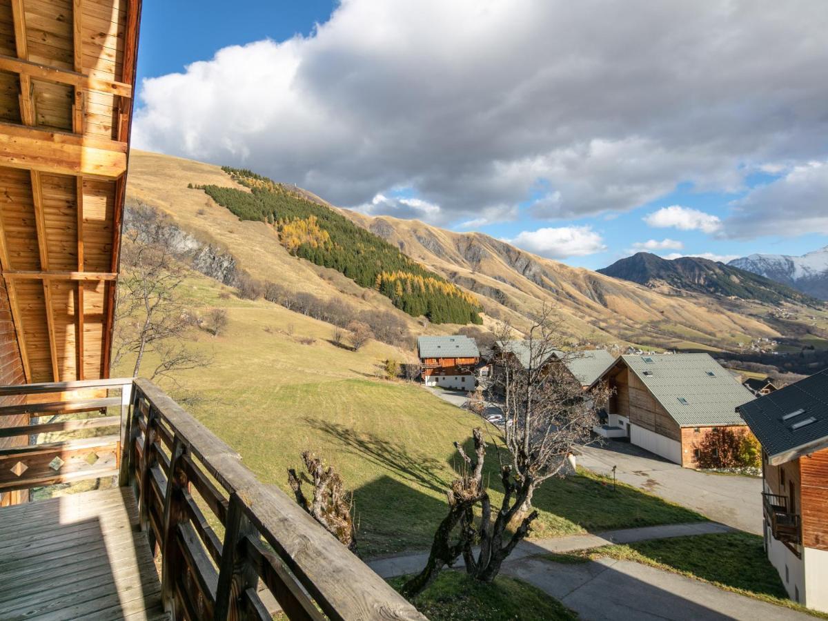 Vacanceole - Le Hameau De L'Alpage Saint-Sorlin-d'Arves ภายนอก รูปภาพ