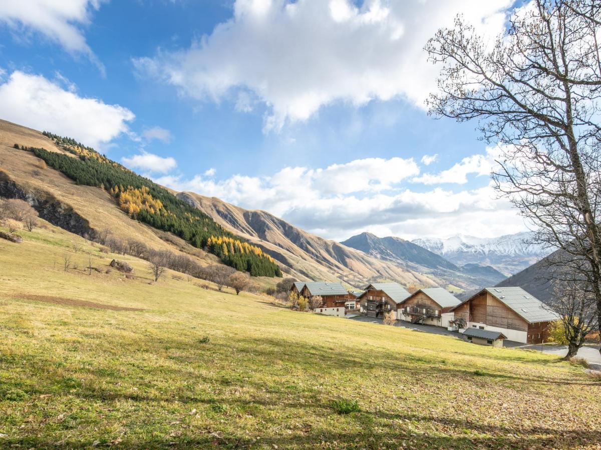Vacanceole - Le Hameau De L'Alpage Saint-Sorlin-d'Arves ภายนอก รูปภาพ