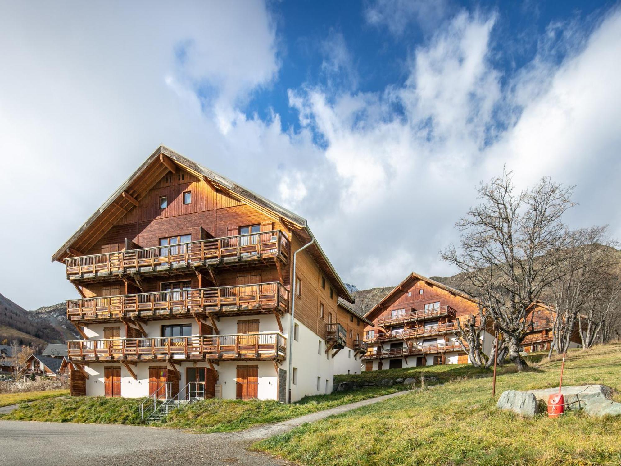 Vacanceole - Le Hameau De L'Alpage Saint-Sorlin-d'Arves ภายนอก รูปภาพ