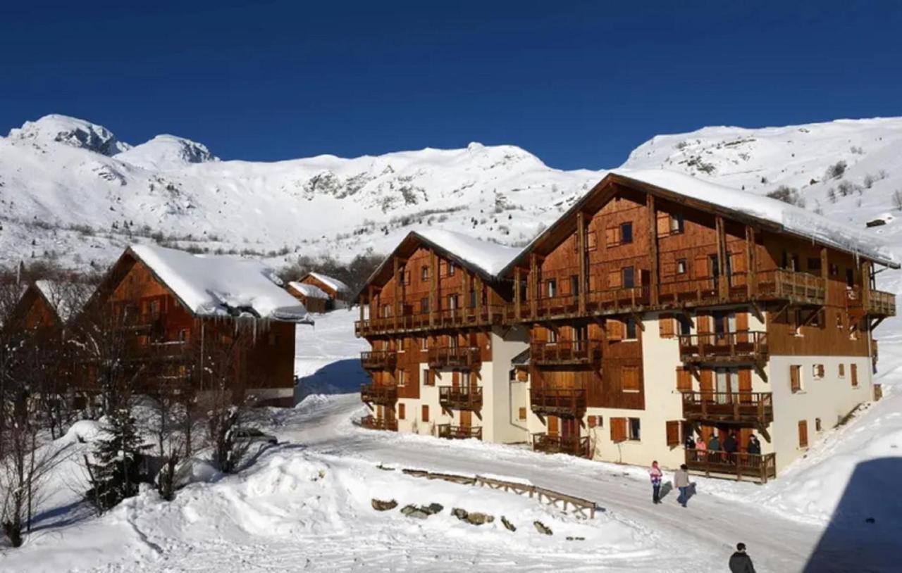 Vacanceole - Le Hameau De L'Alpage Saint-Sorlin-d'Arves ภายนอก รูปภาพ
