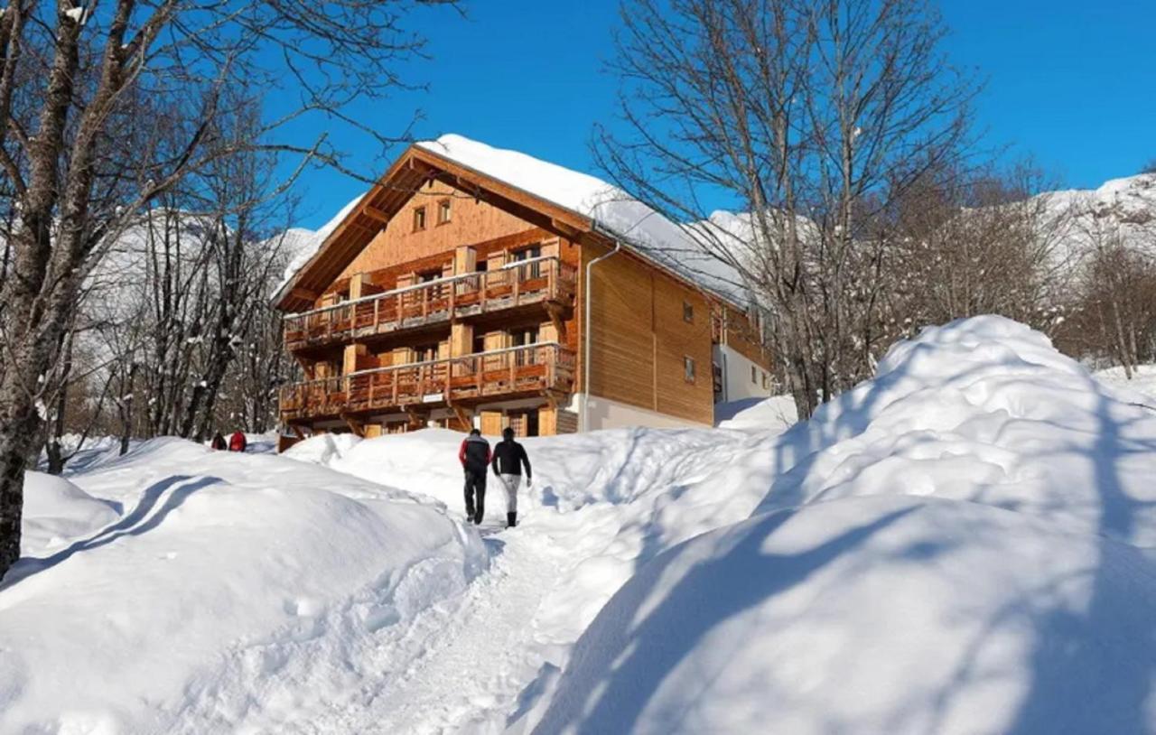 Vacanceole - Le Hameau De L'Alpage Saint-Sorlin-d'Arves ภายนอก รูปภาพ