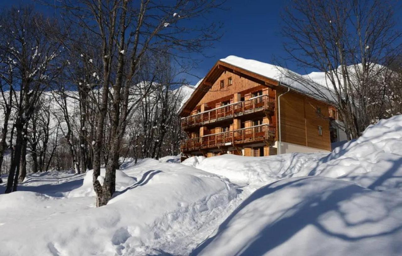 Vacanceole - Le Hameau De L'Alpage Saint-Sorlin-d'Arves ภายนอก รูปภาพ